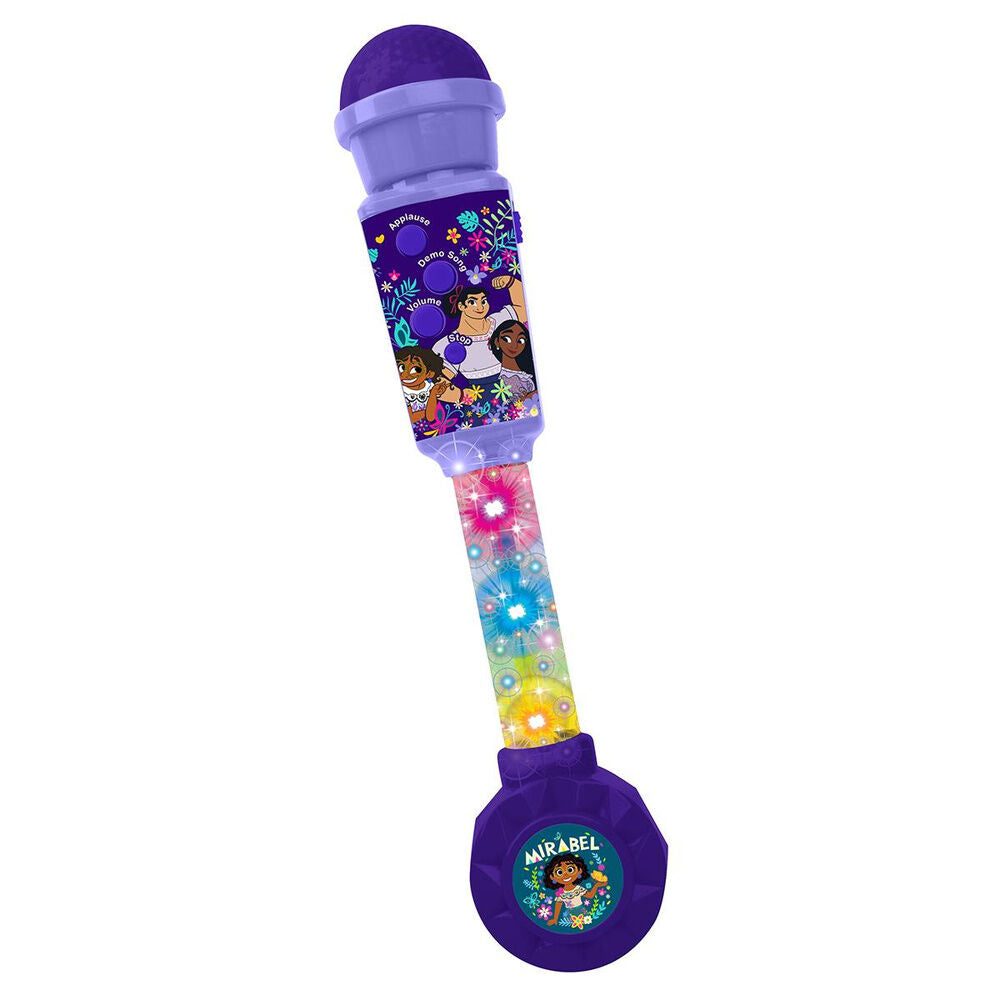 disney charm luminous microphone