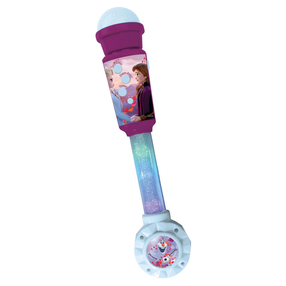 Frozen Disney luminous microphone