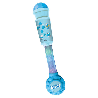 the smurfs luminous microphone