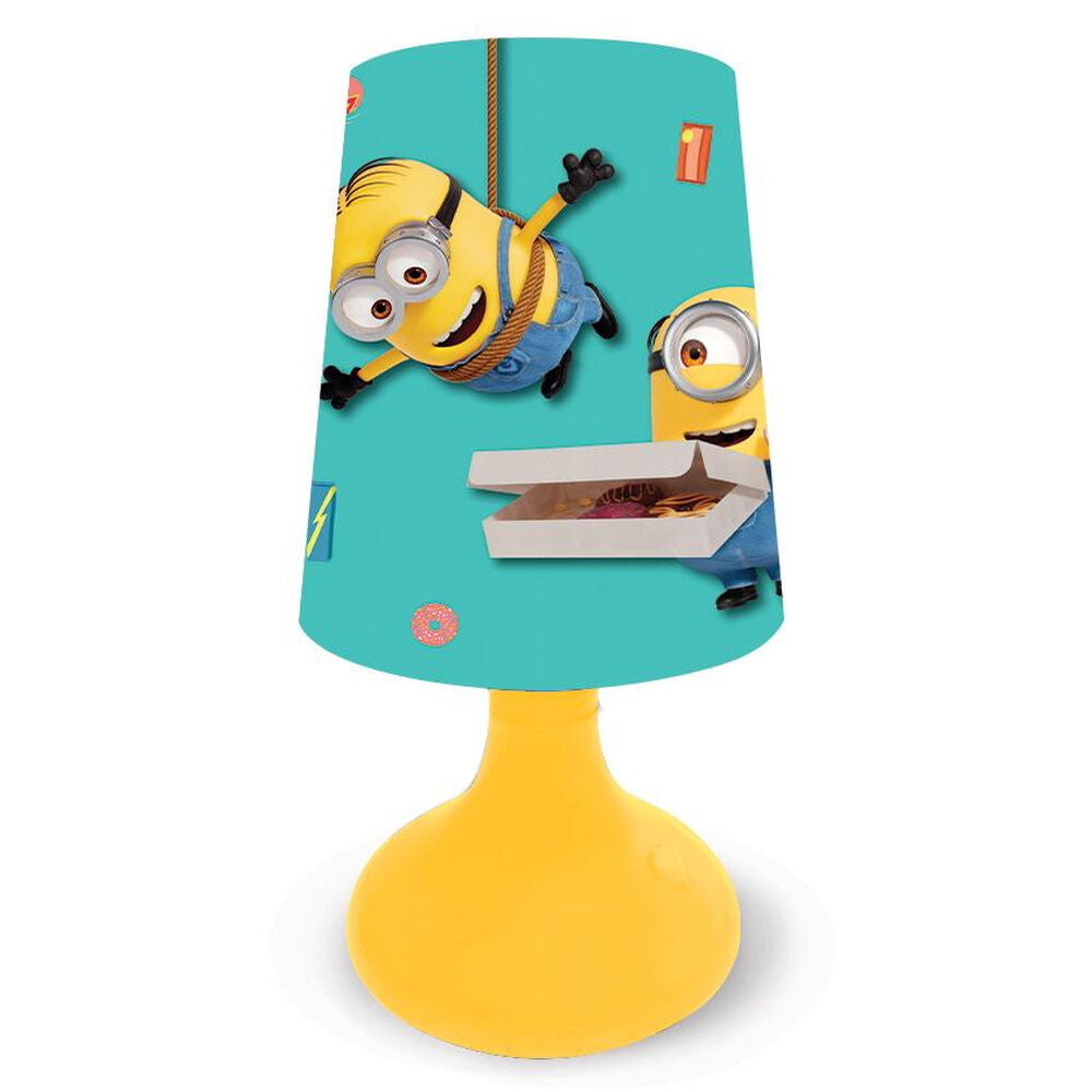 minions mini lamp