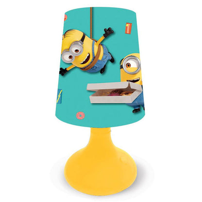 minions mini lamp