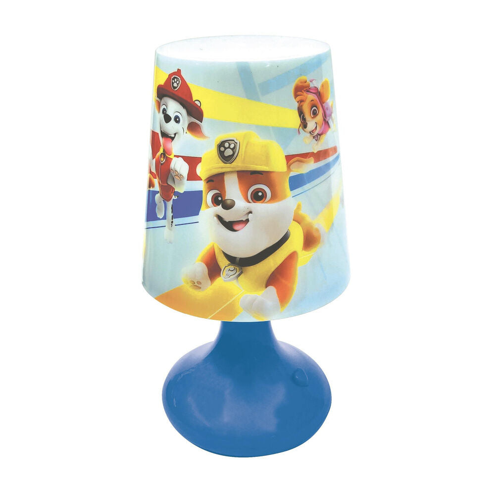 paw patrol mini lamp