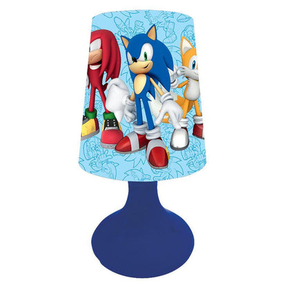 sonic the hedgehog mini lamp