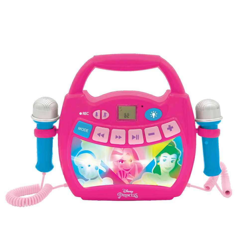 disney princess bluetooth karaoke speaker