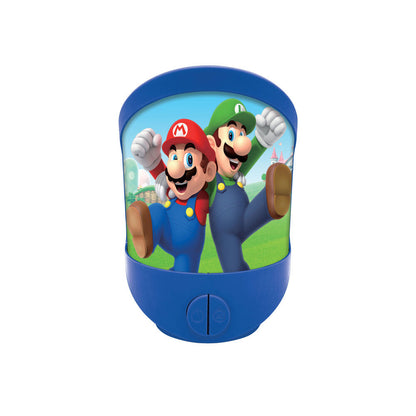 super mario nintendo night lamp