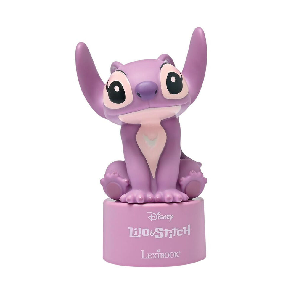 disney angel stitch night light speaker