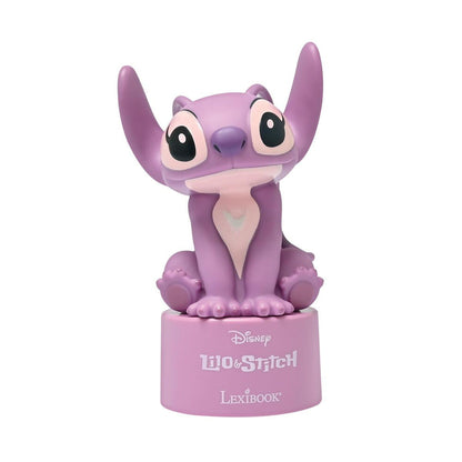 disney angel stitch night light speaker