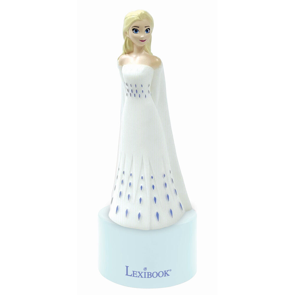 disney frozen elsa night light speaker