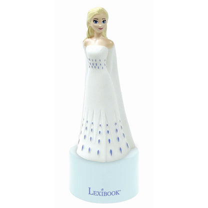 disney frozen elsa night light speaker