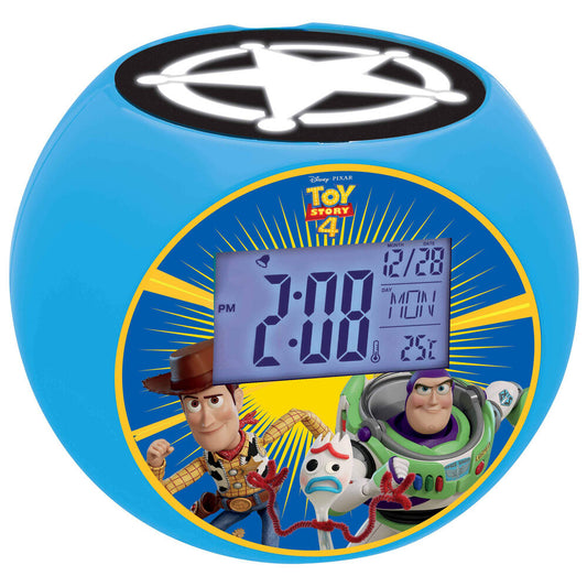 Disney Pixar Toy Story Projector Radio Alarm Clock