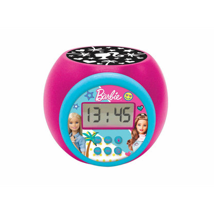 barbie projector alarm clock