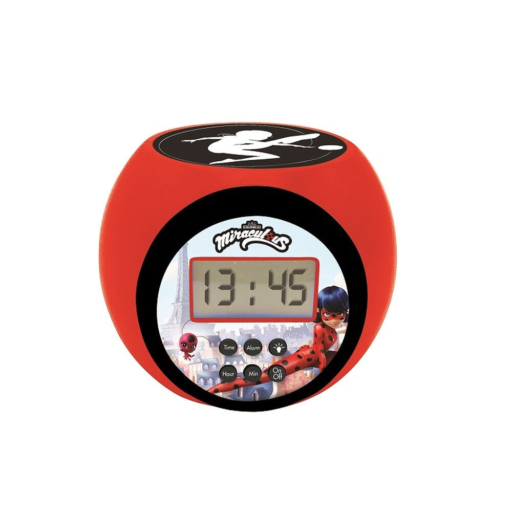 miraculous ladybug projector alarm clock