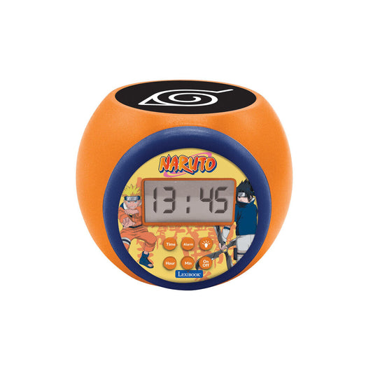 naruto projector alarm clock