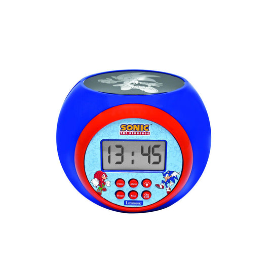 sonic the hedgehog projector alarm clock