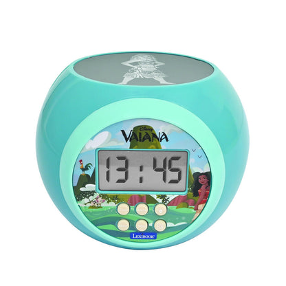 disney moana projector alarm clock