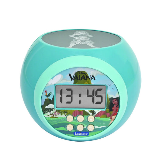 disney moana projector alarm clock