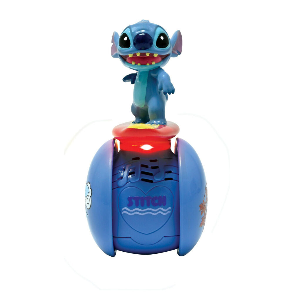interactive robot stitch surfer disney