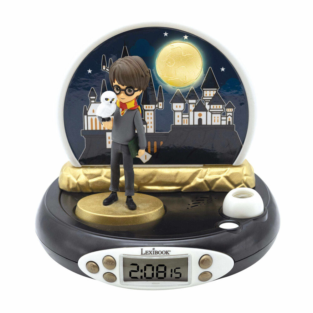 harry potter 3d projector alarm clock