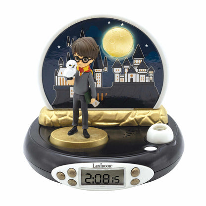 harry potter 3d projector alarm clock