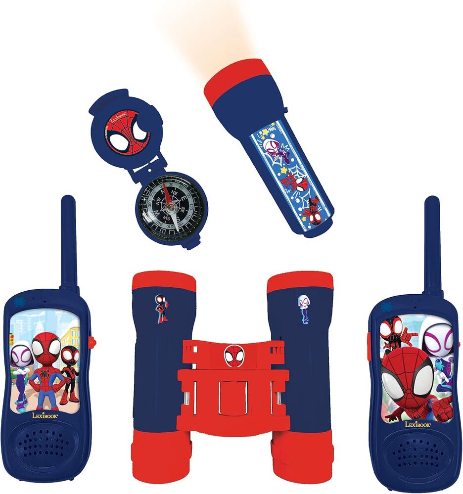 marvel spidey adventurer set