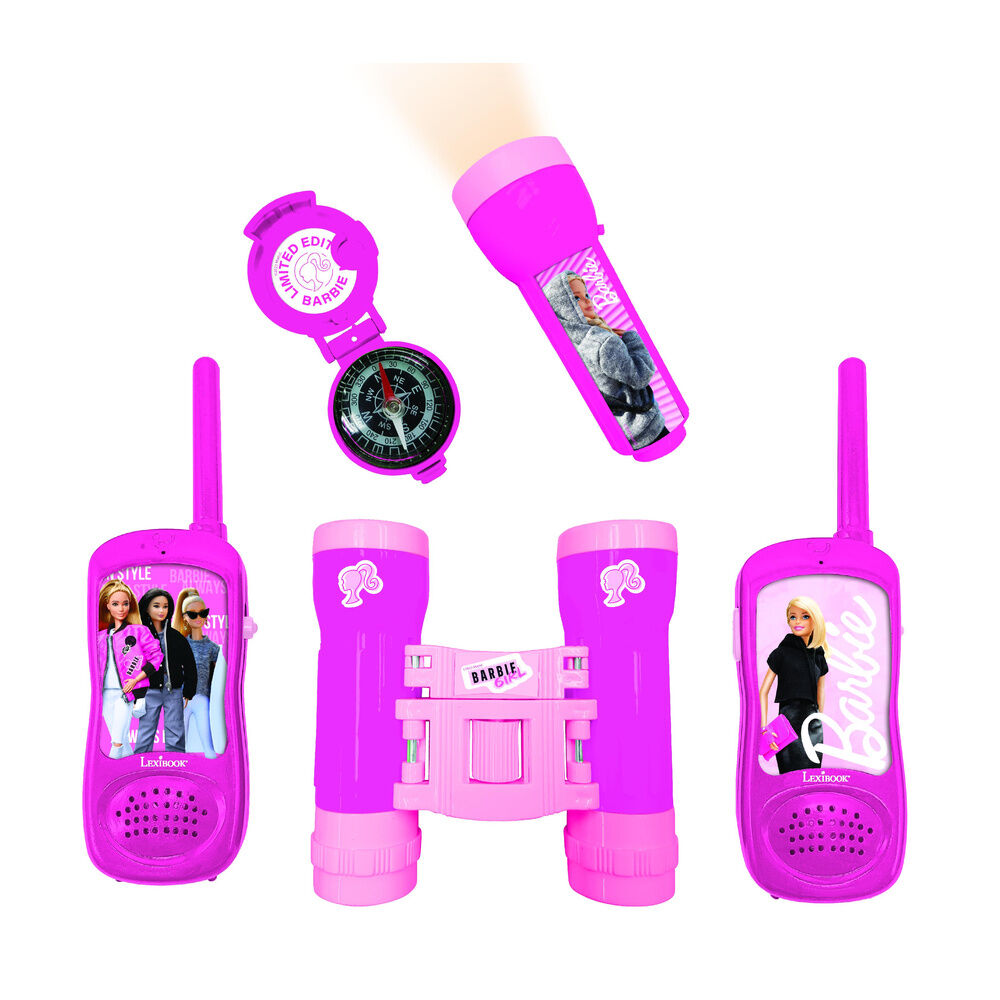 barbie adventurer set