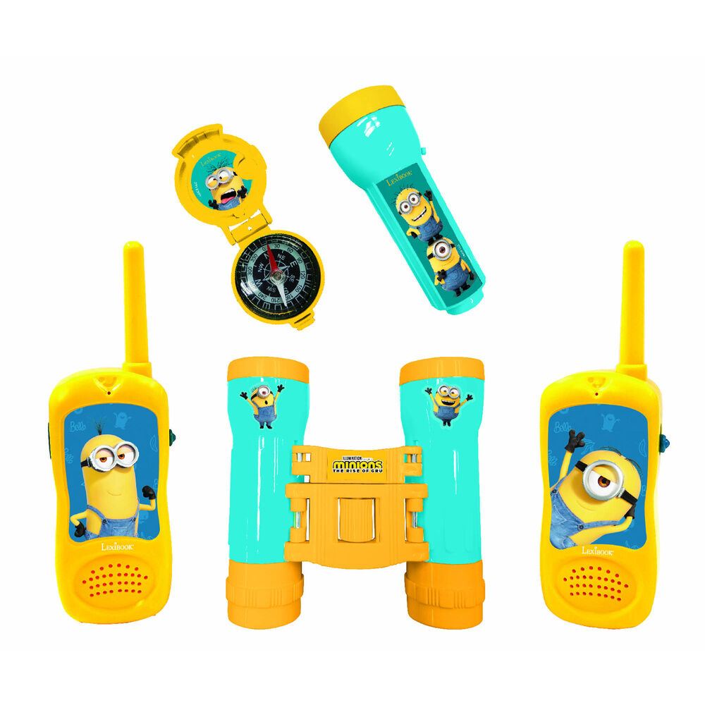minions adventurer set