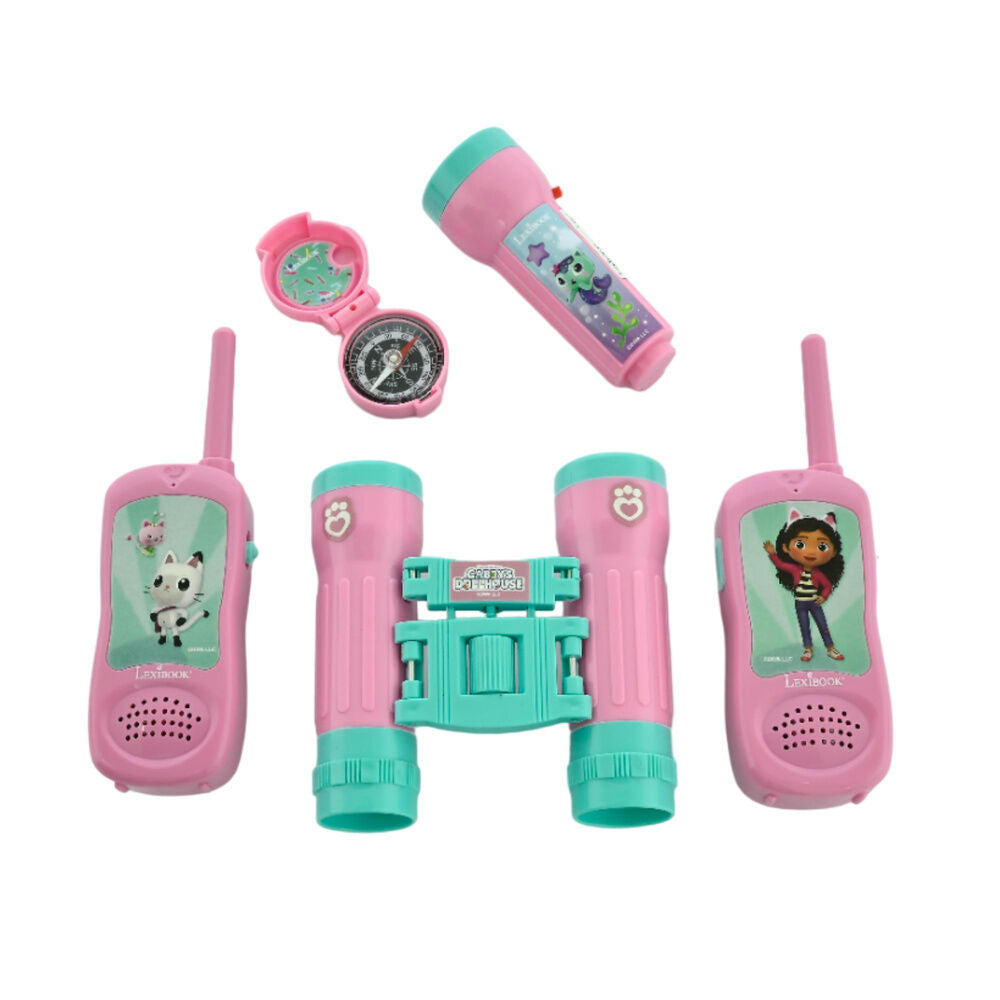 gabby's dollhouse adventure set
