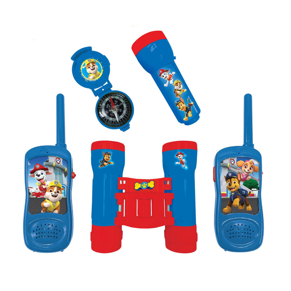 paw patrol adventure set