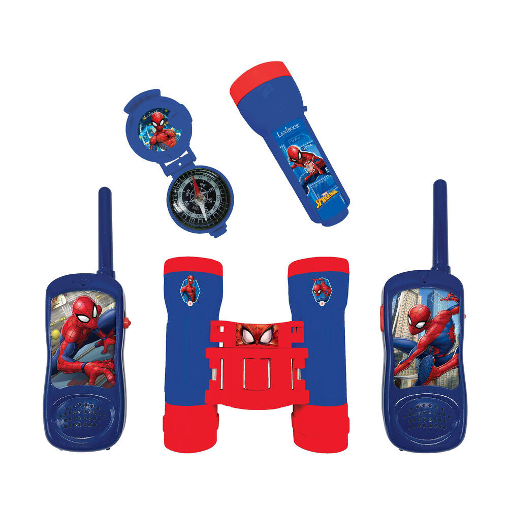 marvel spiderman adventure set
