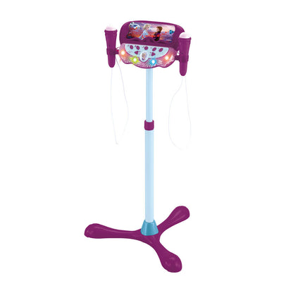 karaoke microphone with adjustable stand  frozen disney