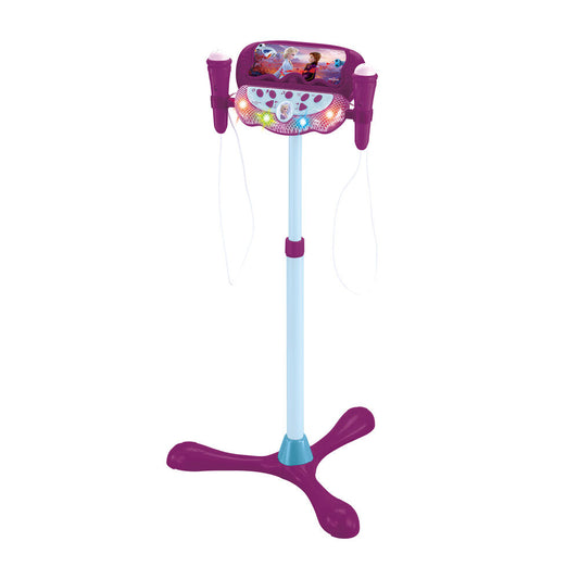 karaoke microphone with adjustable stand  frozen disney