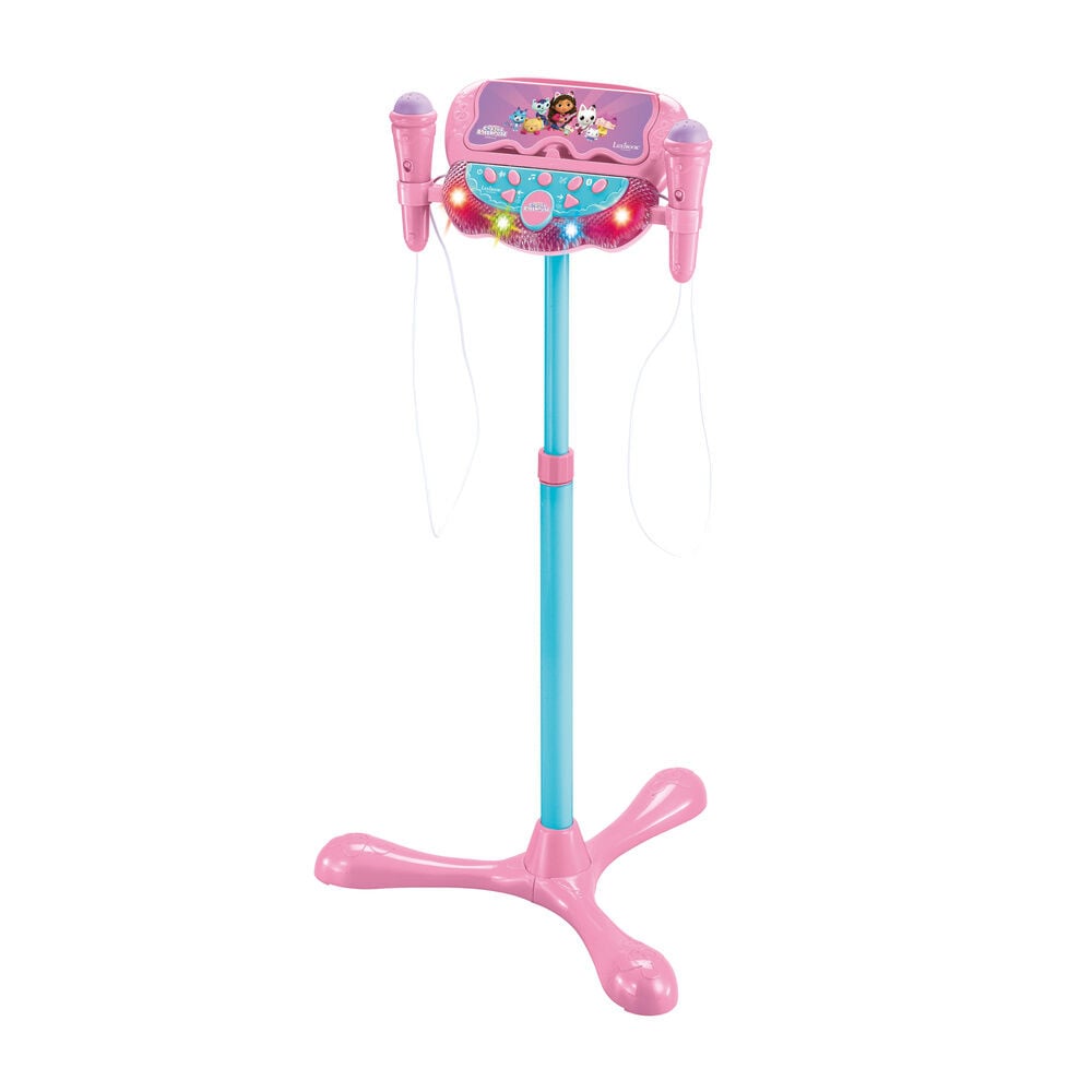 Karaoke Microphone with Adjustable Stand - Gabby's Dollhouse