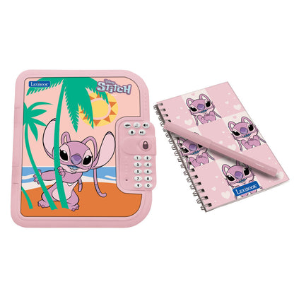 angel stitch disney electronic diary