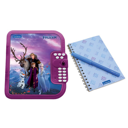 frozen disney electronic diary