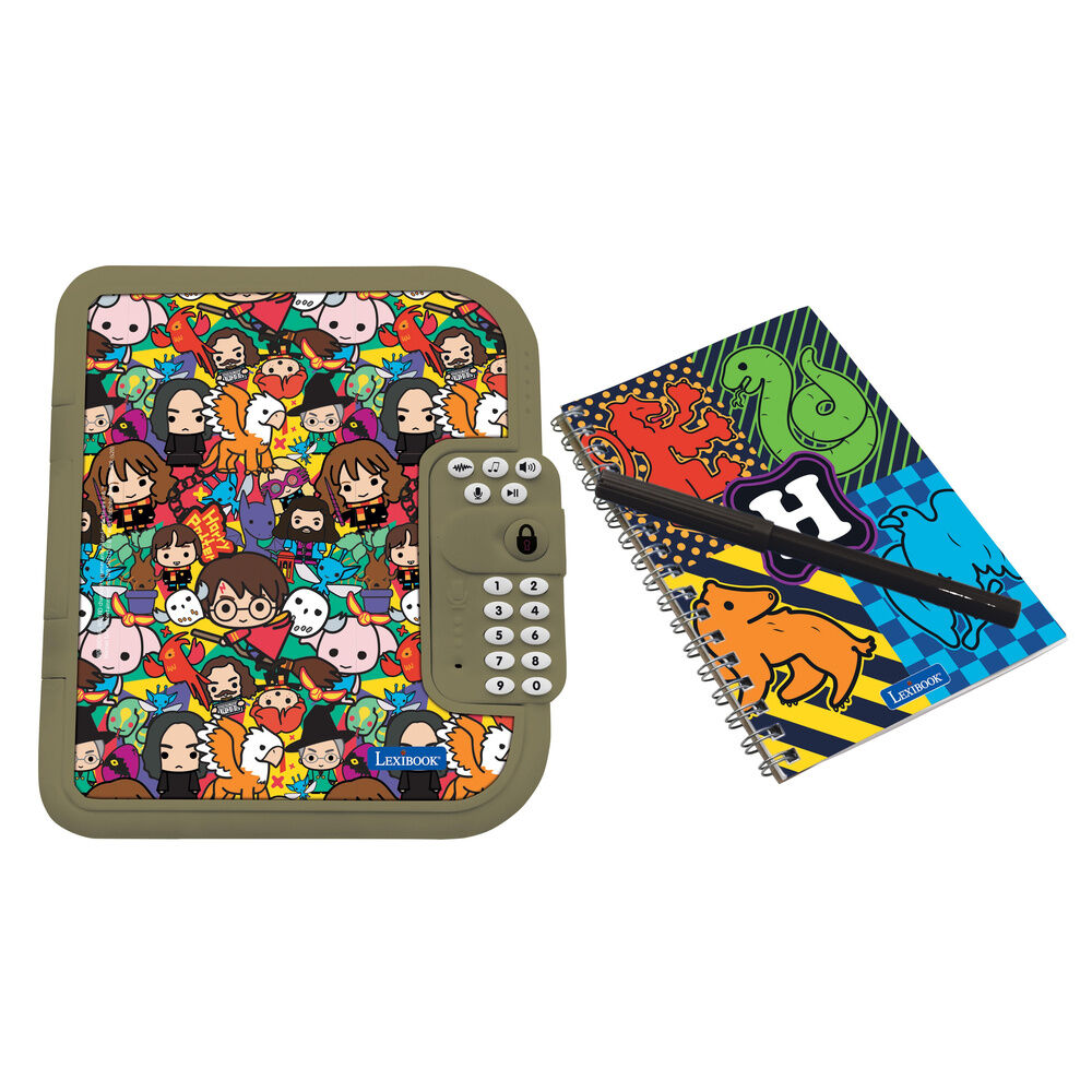 harry potter electronic diary