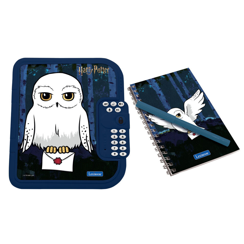 hedwig harry potter electronic diary