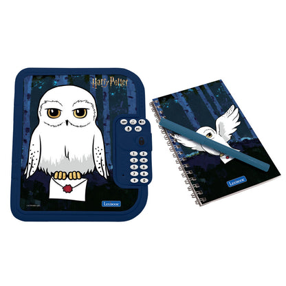 hedwig harry potter electronic diary