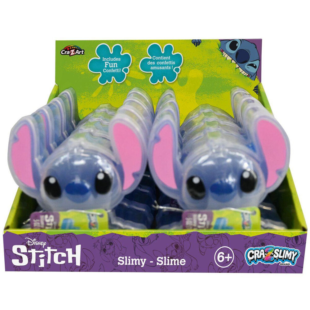 disney stitch slime