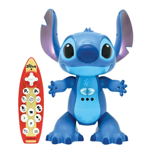 disney stitch remote control doll