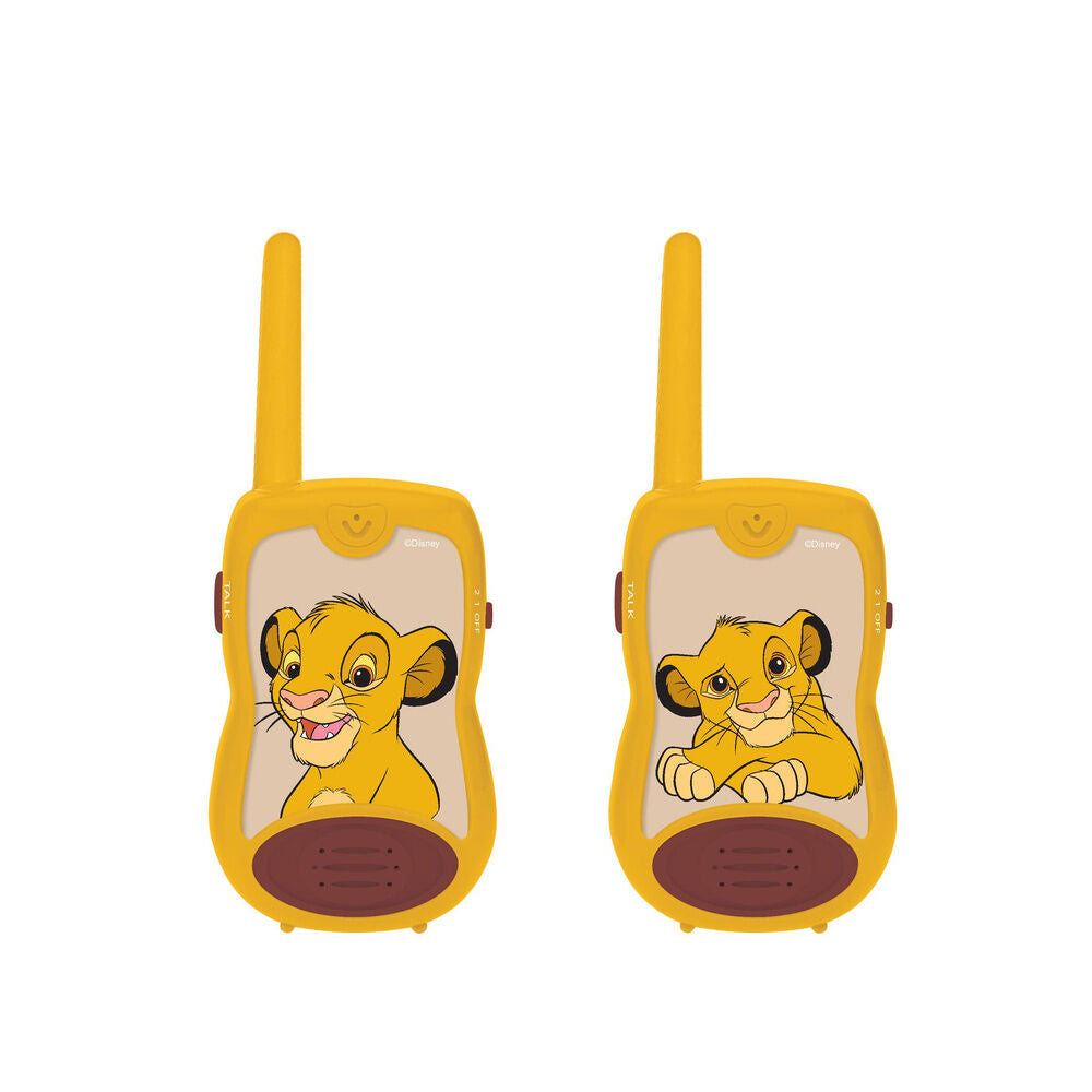 walkie talkies the lion king disney