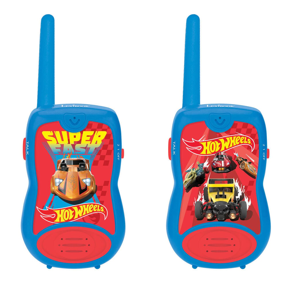 Talkies walkies Hot Wheels