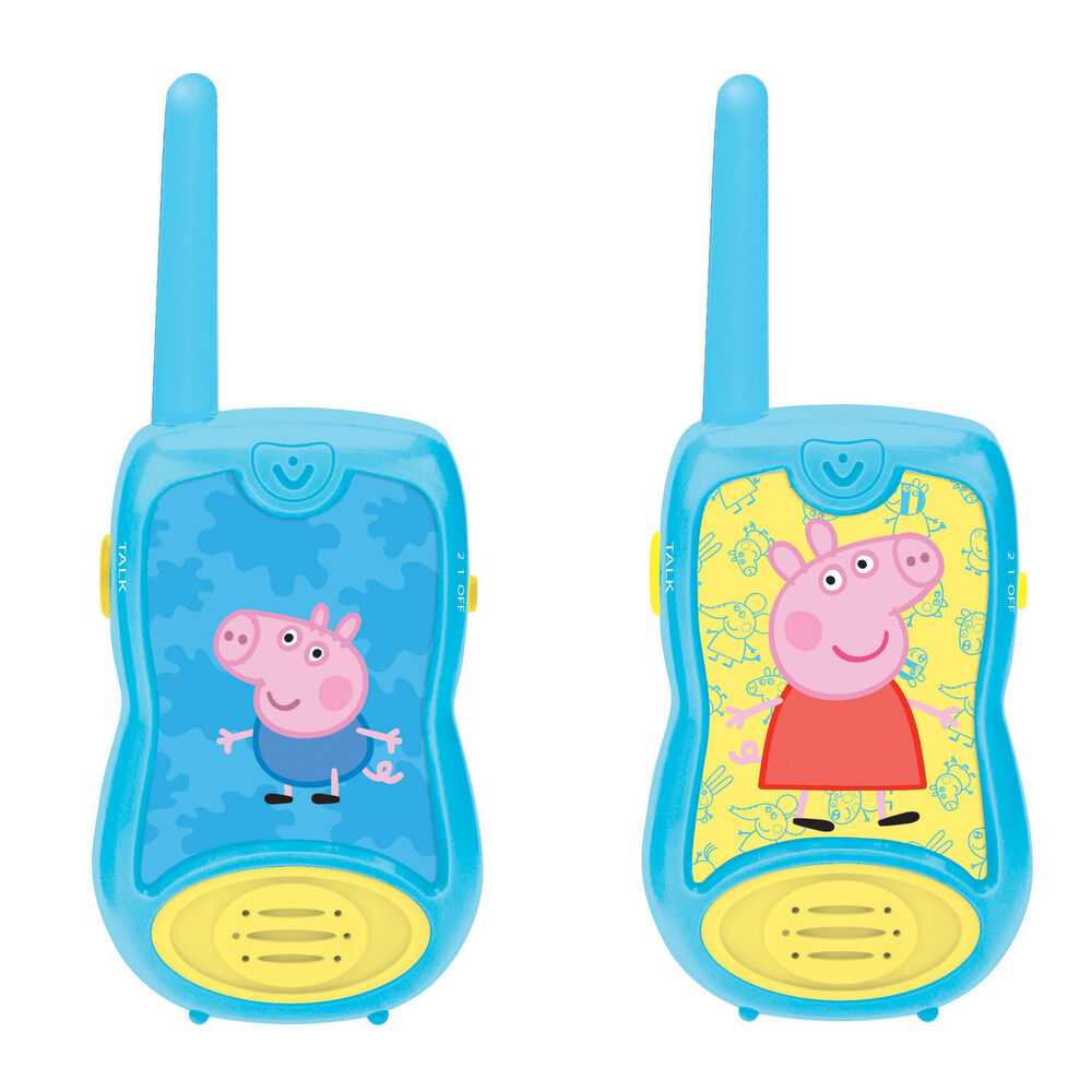 peppa pig walkie talkies