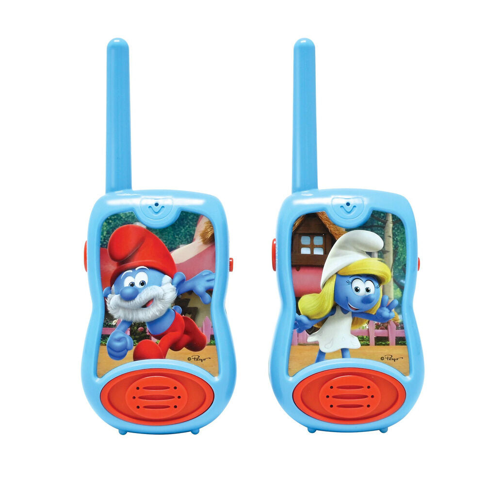 smurfs walkie talkies