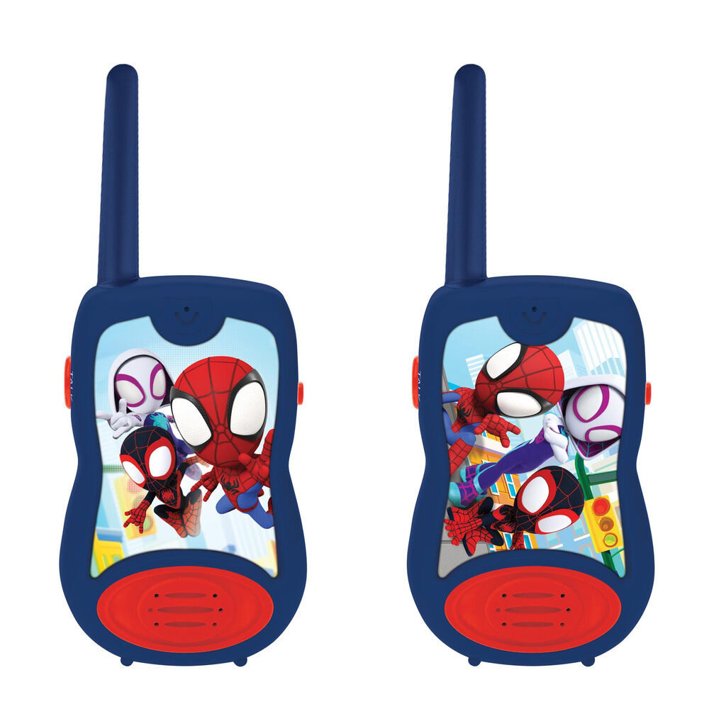 marvel spidey walkie talkies