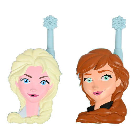 3d frozen disney walkie talkies