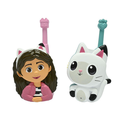 gabby's dollhouse 3d walkie talkies