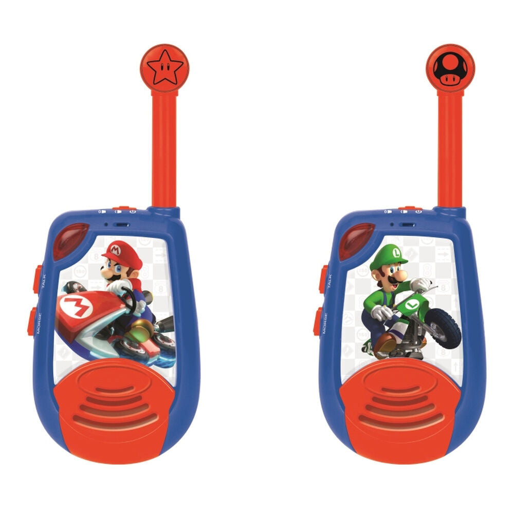 walkie talkies mario kart nintendo