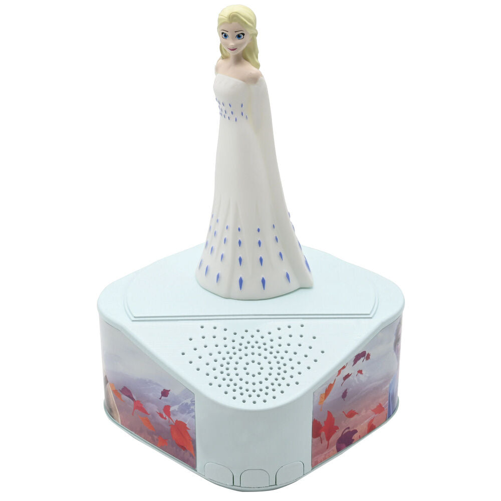 bluetooth speaker light up figure elsa frozen disney
