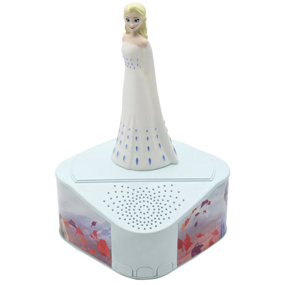 bluetooth speaker light up figure elsa frozen disney