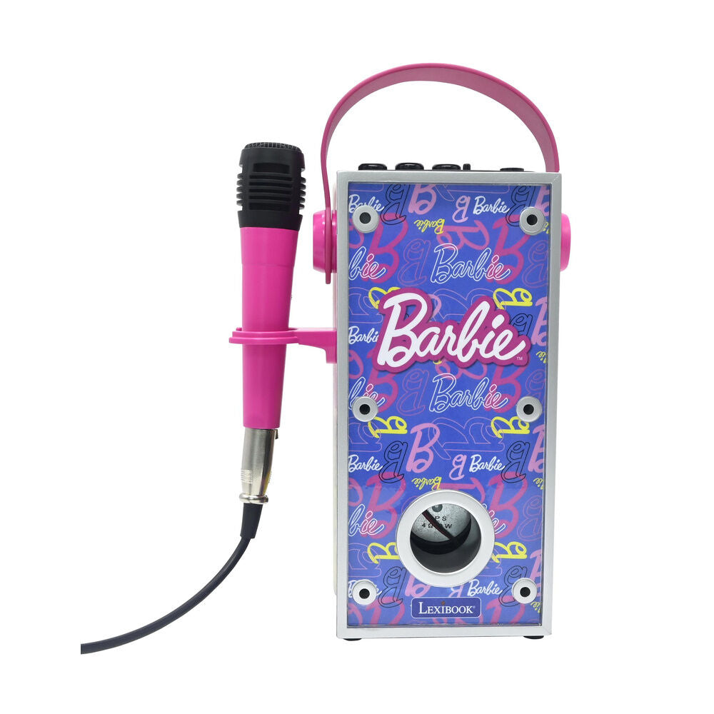 Luminous Bluetooth Speaker Barbie Microphone
